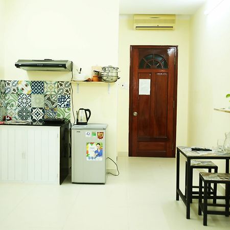 An Nhien Hotel Apartment 3A โฮจิมินห์ซิตี้ ภายนอก รูปภาพ