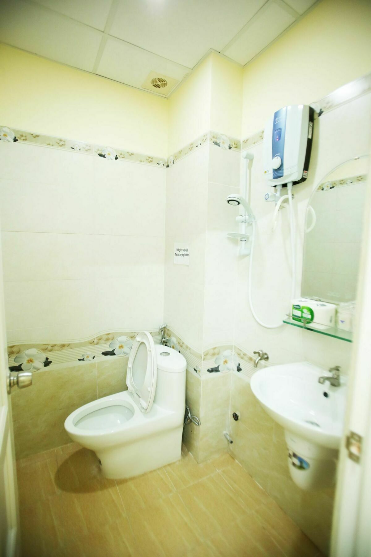 An Nhien Hotel Apartment 3A โฮจิมินห์ซิตี้ ภายนอก รูปภาพ