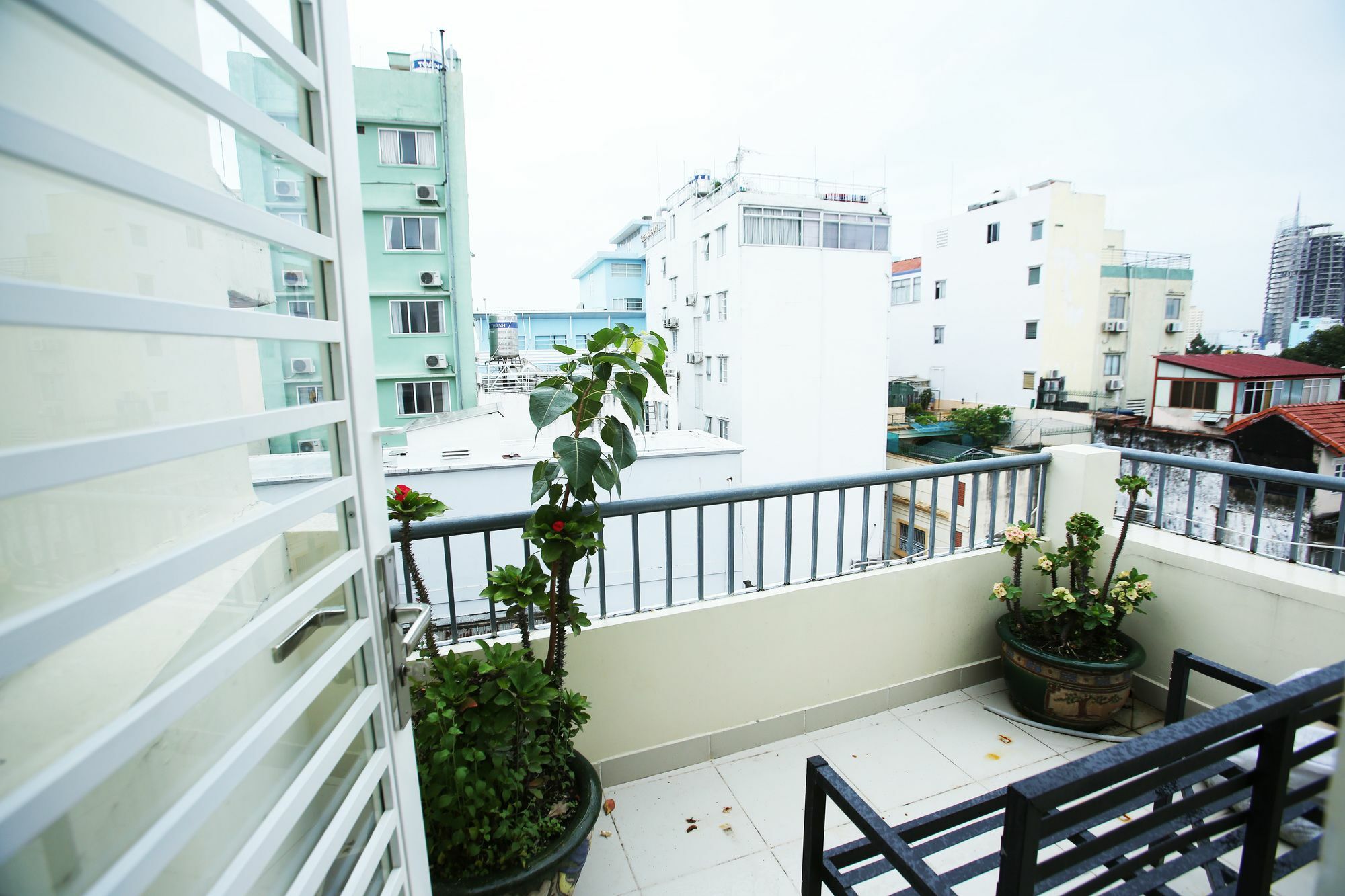 An Nhien Hotel Apartment 3A โฮจิมินห์ซิตี้ ภายนอก รูปภาพ