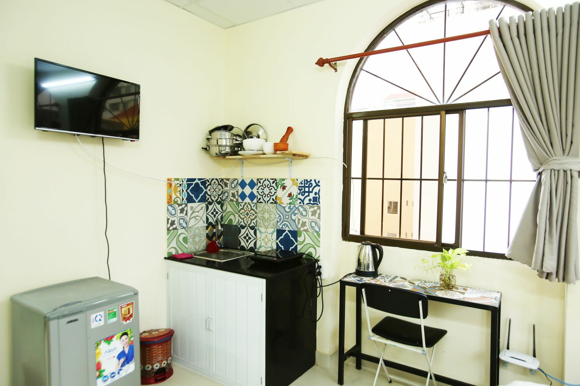An Nhien Hotel Apartment 3A โฮจิมินห์ซิตี้ ภายนอก รูปภาพ