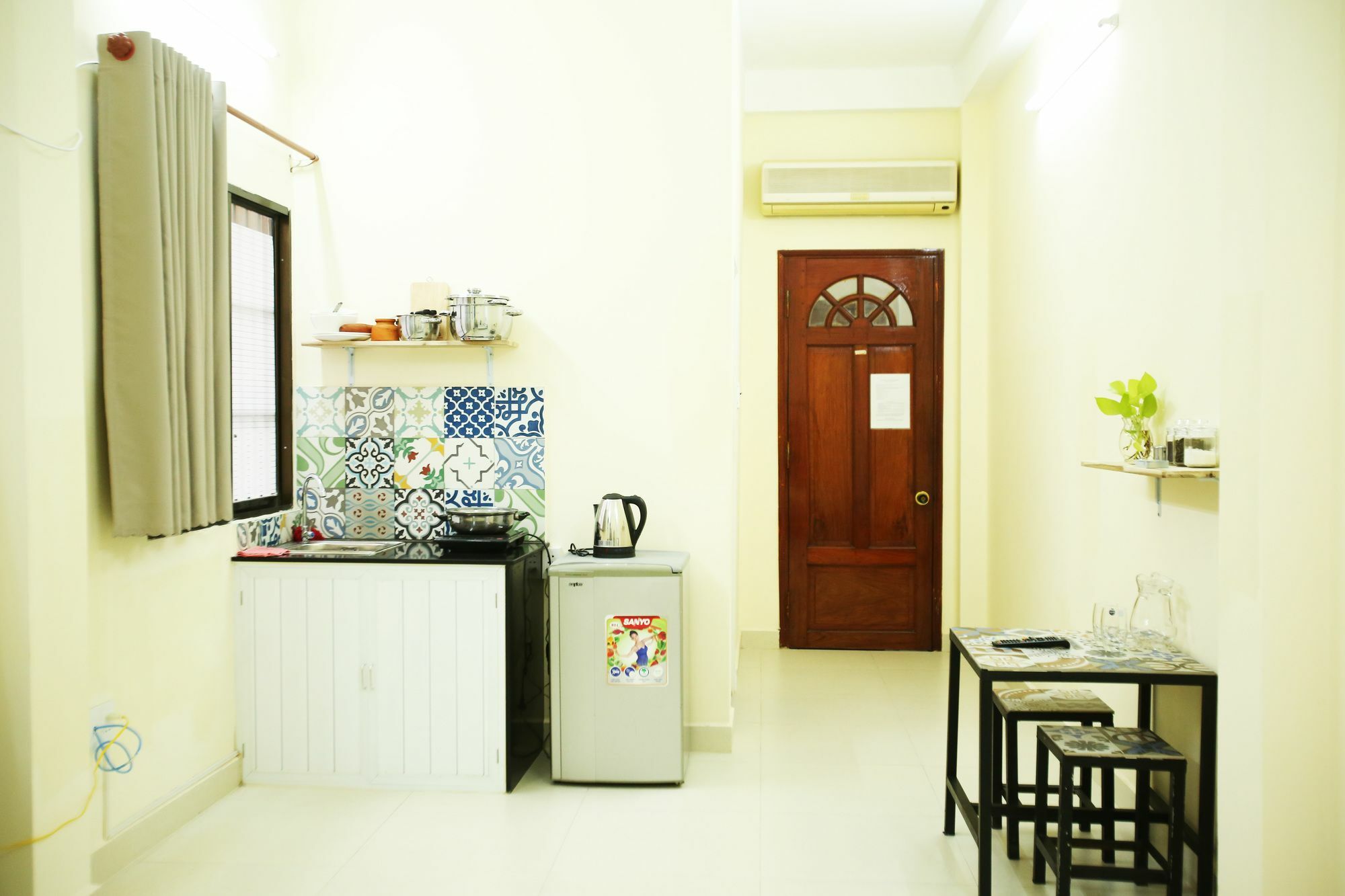 An Nhien Hotel Apartment 3A โฮจิมินห์ซิตี้ ภายนอก รูปภาพ