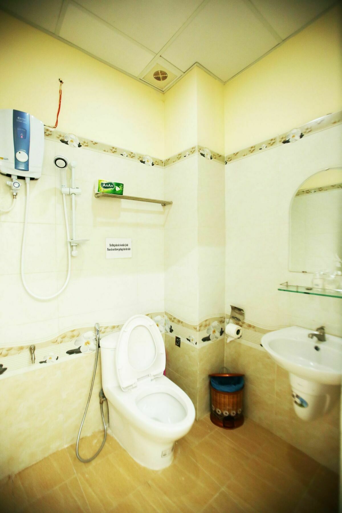An Nhien Hotel Apartment 3A โฮจิมินห์ซิตี้ ภายนอก รูปภาพ