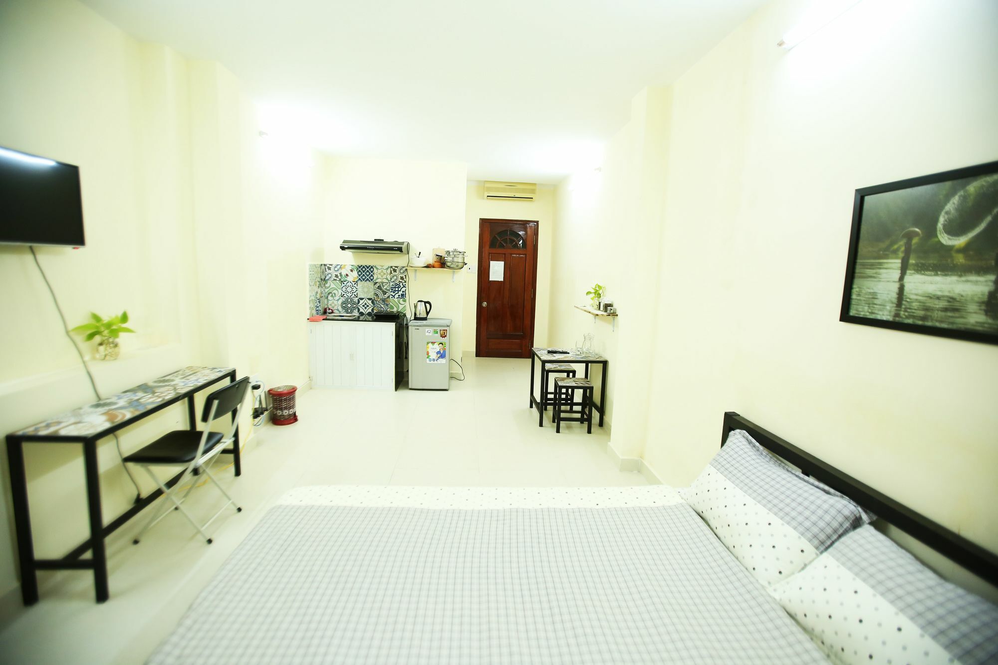 An Nhien Hotel Apartment 3A โฮจิมินห์ซิตี้ ภายนอก รูปภาพ