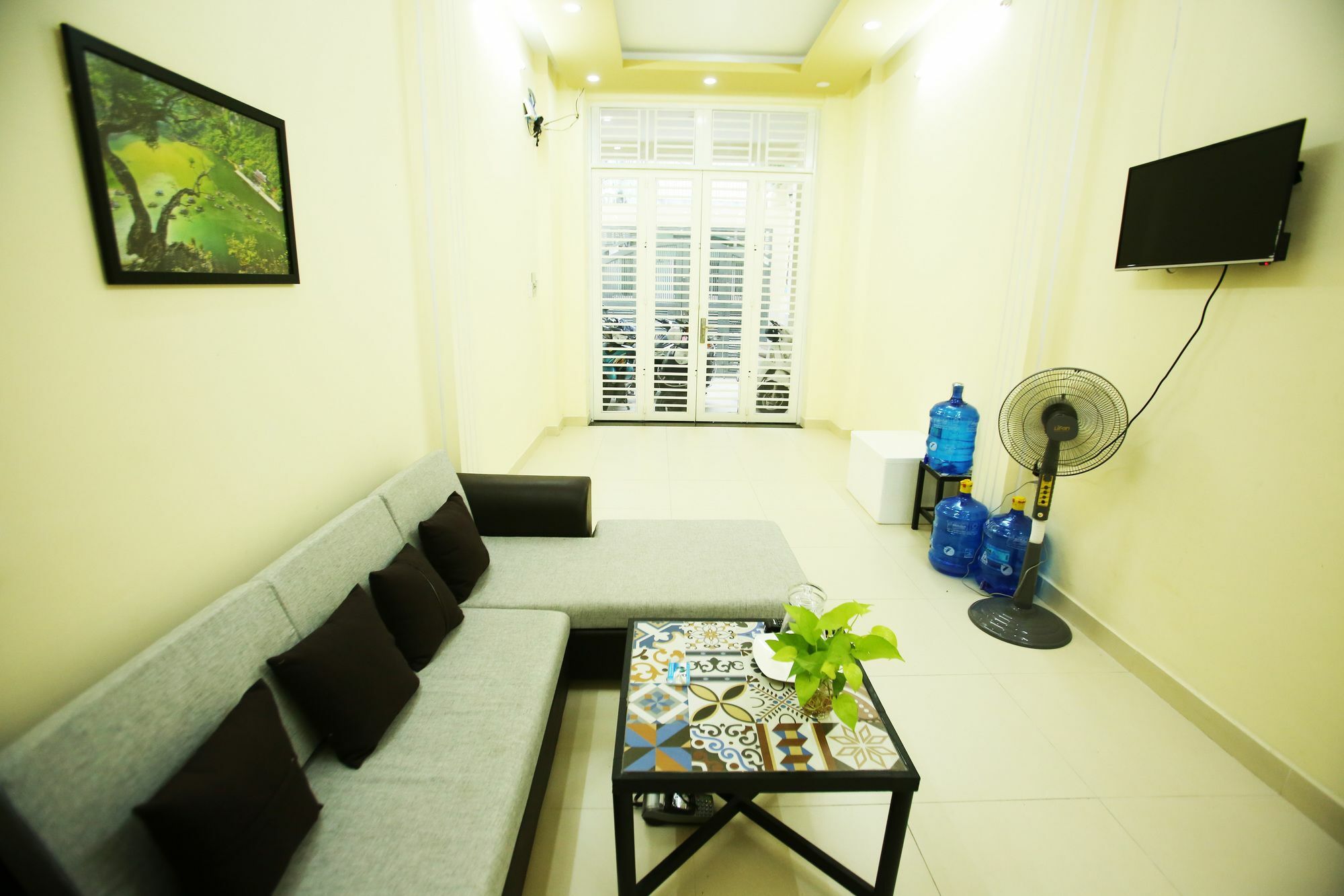 An Nhien Hotel Apartment 3A โฮจิมินห์ซิตี้ ภายนอก รูปภาพ