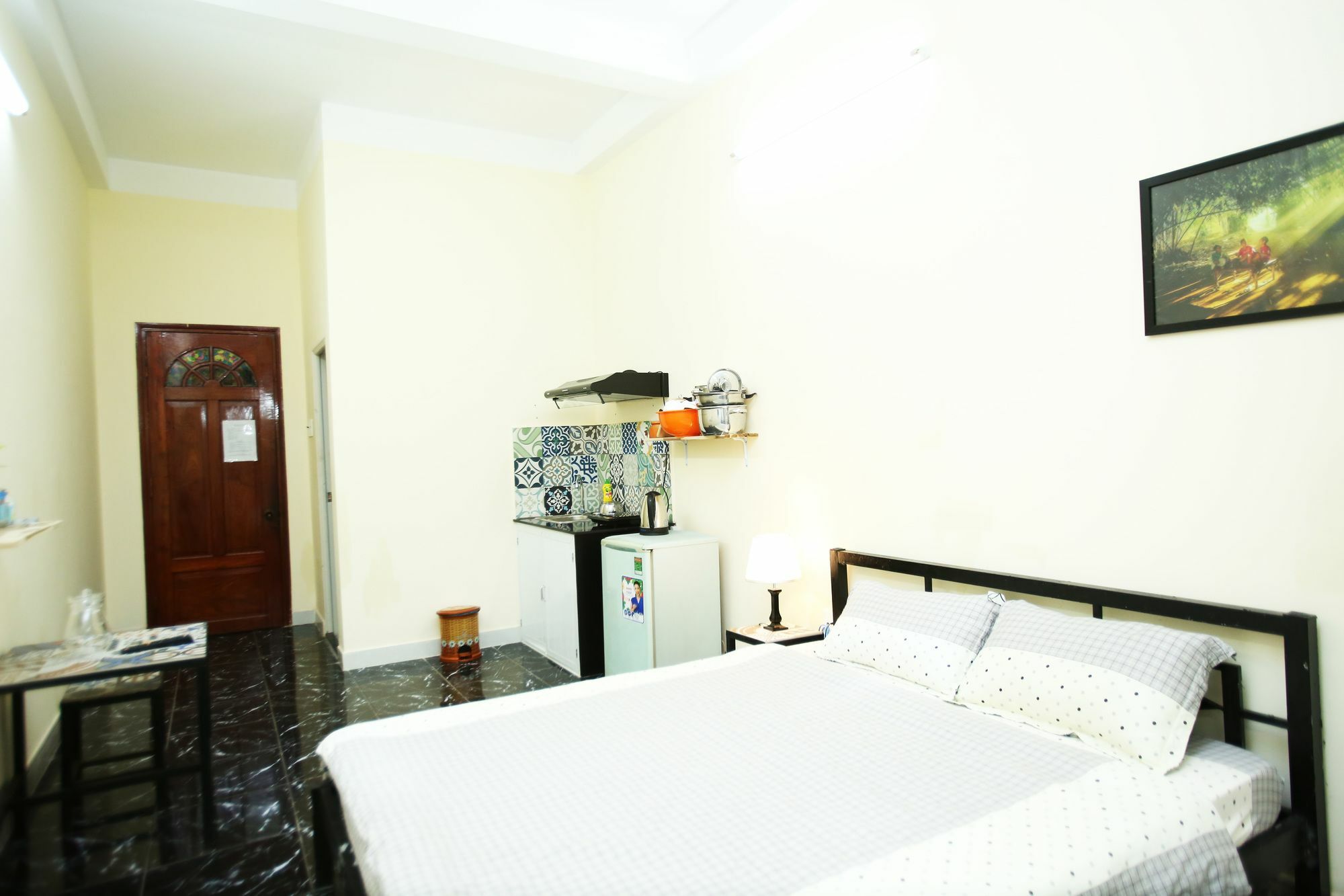 An Nhien Hotel Apartment 3A โฮจิมินห์ซิตี้ ภายนอก รูปภาพ