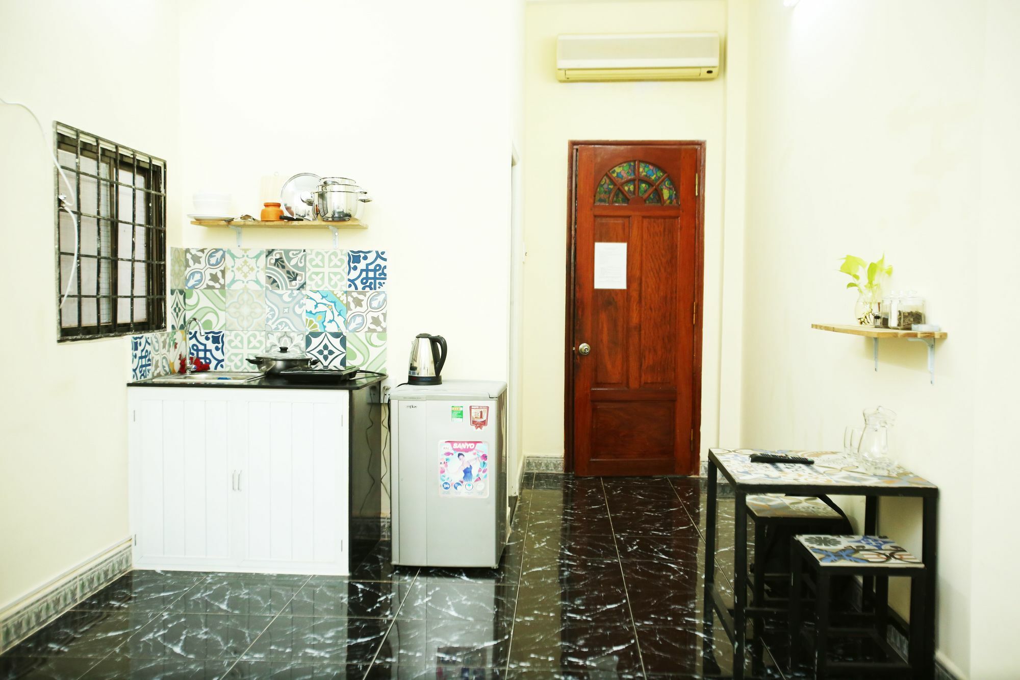 An Nhien Hotel Apartment 3A โฮจิมินห์ซิตี้ ภายนอก รูปภาพ