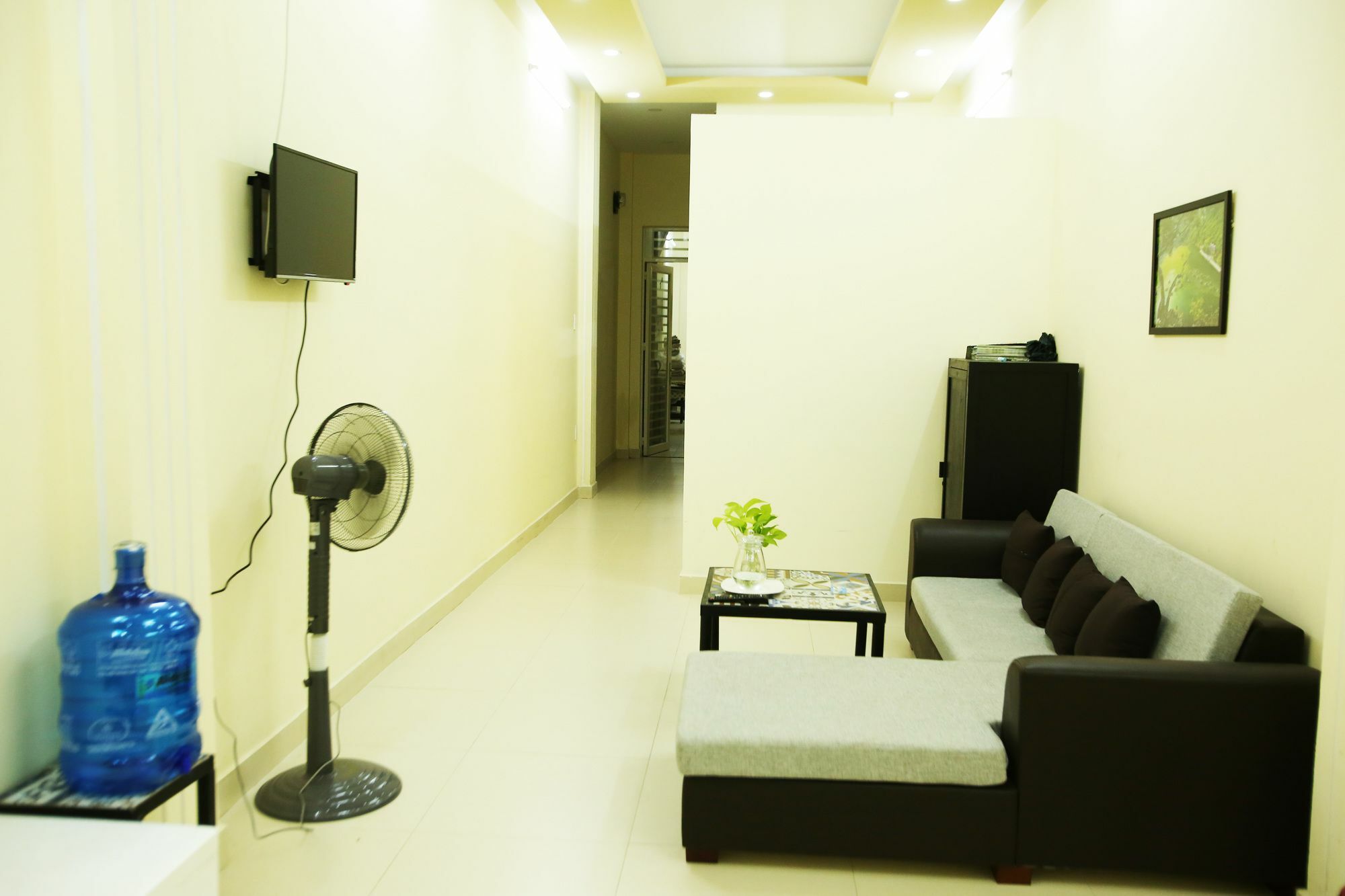 An Nhien Hotel Apartment 3A โฮจิมินห์ซิตี้ ภายนอก รูปภาพ