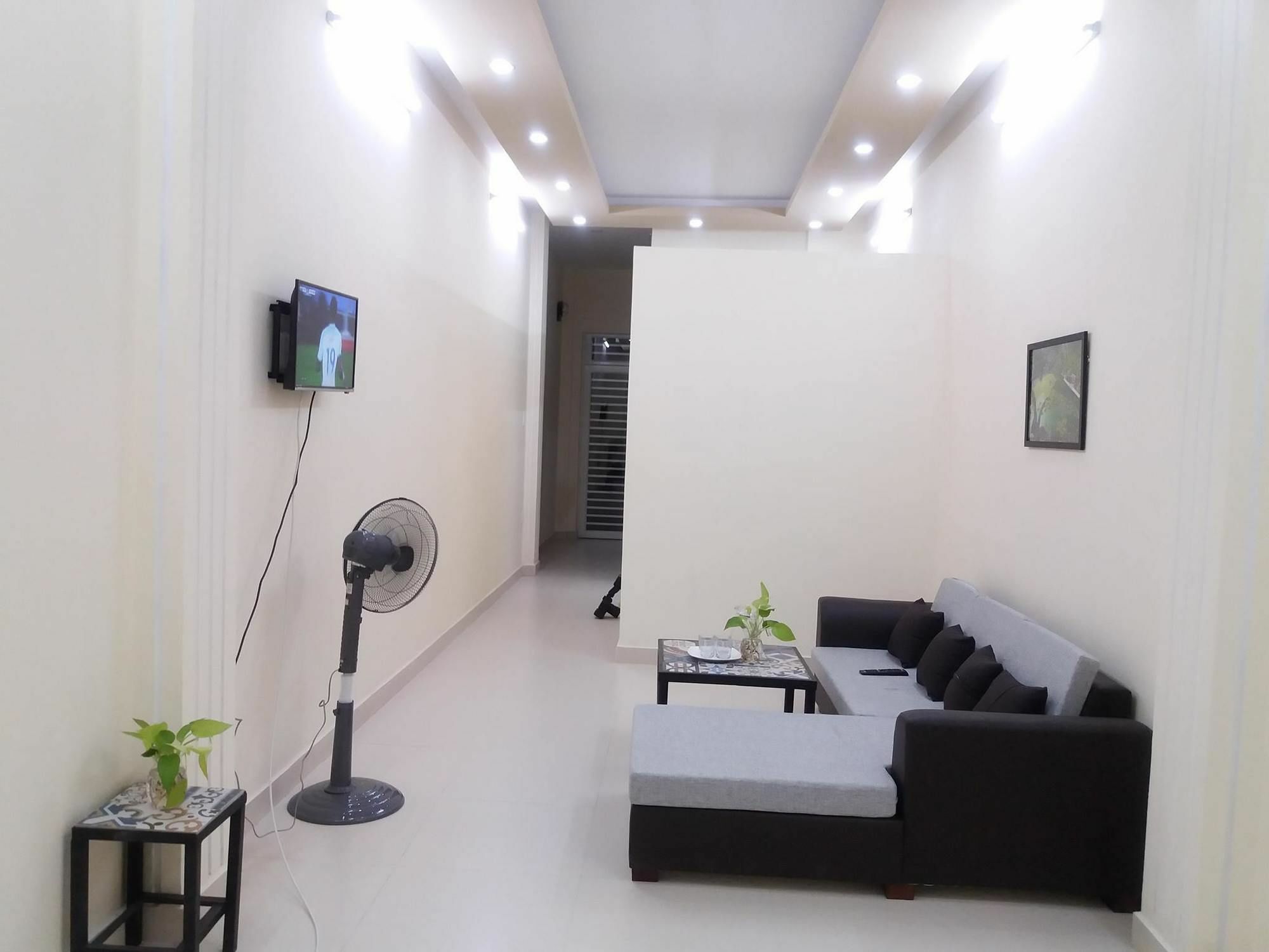 An Nhien Hotel Apartment 3A โฮจิมินห์ซิตี้ ภายนอก รูปภาพ